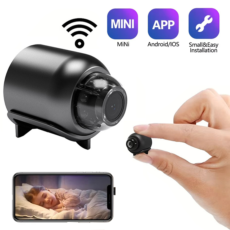 Mini Camera 1080P Full HD WiFi - đánh giá và giá Home Cinema Wireless