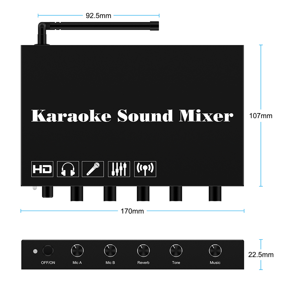 HDMI Karaoke Player Mixer Home - đánh giá và giá Home Cinema Tv