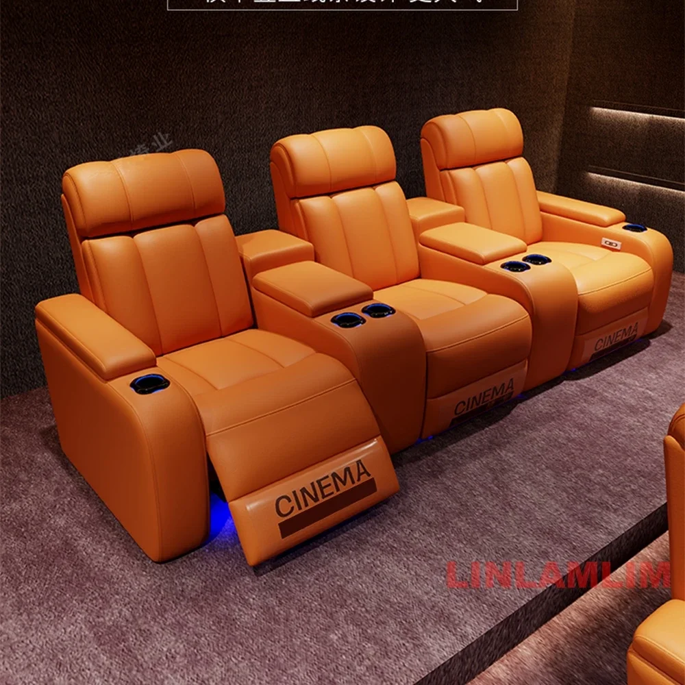 MANBAS Luxury Electric Recline - đánh giá và giá Home Cinema Chairs