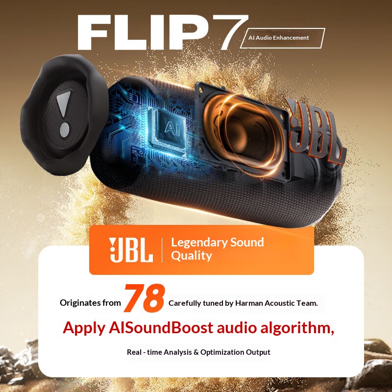 JBL FLIP7 Waterproof Outdoor B - đánh giá và giá Home Cinema Jbl