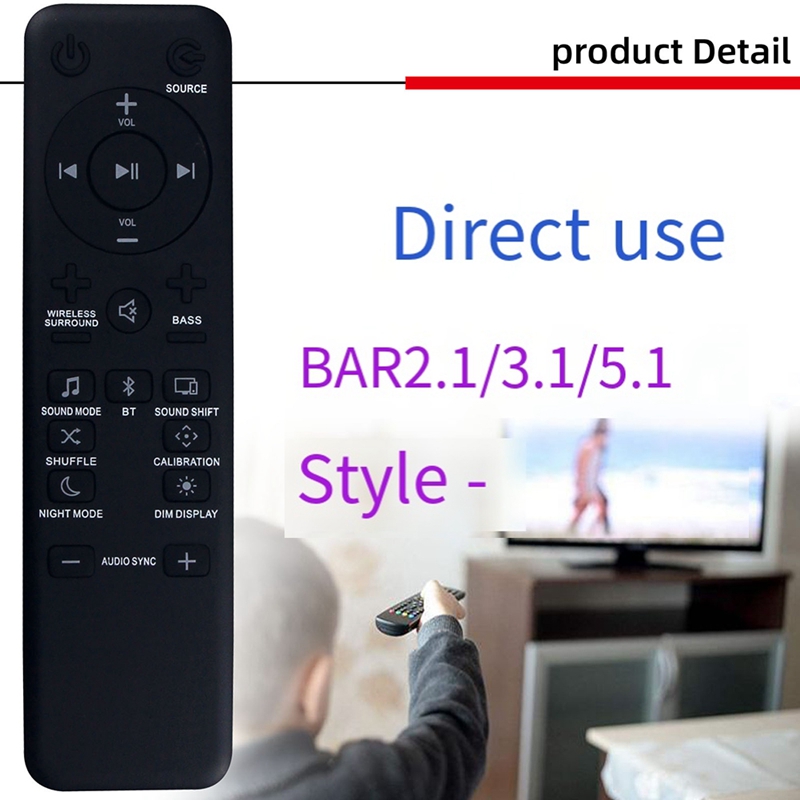 Remote Control For JBL Bar 2.1 - đánh giá và giá Home Cinema Jbl