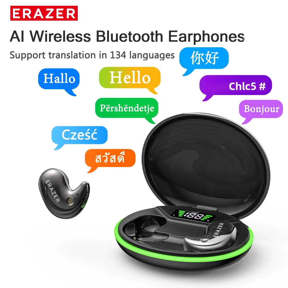 EARZER XF58 In-Ear Bluetooth H - đánh giá và giá Home Cinema Wireless