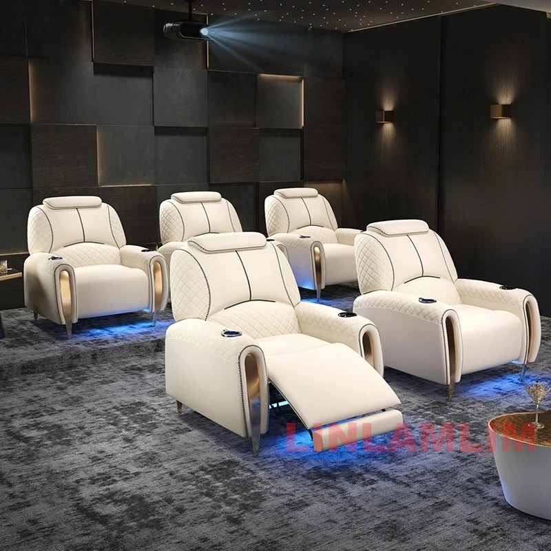 Ghế sofa điện cao cấp, có chức - đánh giá và giá Home Cinema Chairs