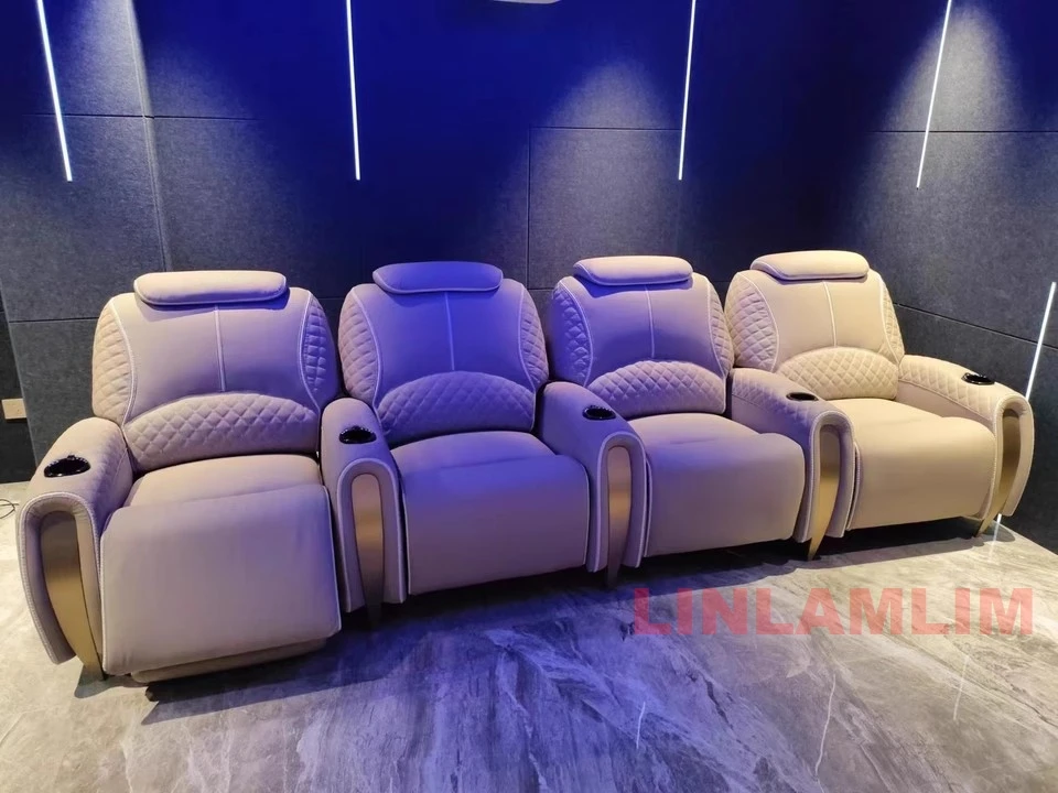 Ghế sofa điện cao cấp, có chức - đánh giá và giá Home Cinema Chairs