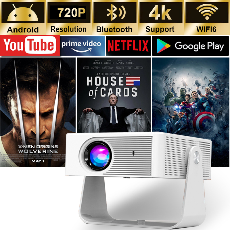 New X3 Ultra HD 4k Mini Projec - đánh giá và giá Home Cinema Tv